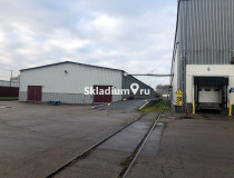 Вид здания. Сухой склад (+18) Складской комплекс Терминал-Премьер Московская обл, Лобня, ул Гагарина, д 9 стр 3, 5 000 м2 фото 3