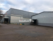 Вид здания. Сухой склад (+18) Складской комплекс Терминал-Премьер Московская обл, Лобня, ул Гагарина, д 9 стр 3, 5 000 м2 фото 4