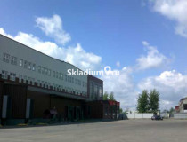 Вид здания. Сухой склад (+18) Складской комплекс Терминал-Премьер Московская обл, Лобня, ул Гагарина, д 9 стр 3, 5 000 м2 фото 1