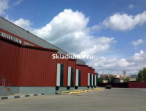 Вид здания. Сухой склад (+18) Складской комплекс Терминал-Премьер Московская обл, Лобня, ул Гагарина, д 9 стр 3, 5 000 м2 фото 2